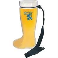 1 Liter Customized Plastic Beer Boot