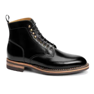 138202 - BLACK HERITAGE SHELL CORDOVAN - E