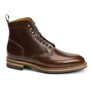 138202 - BROWN HERITAGE SHELL CORDOVAN - E