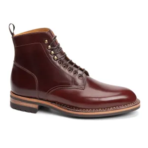 138202 - BURGUNDY HERITAGE SHELL CORDOVAN - E