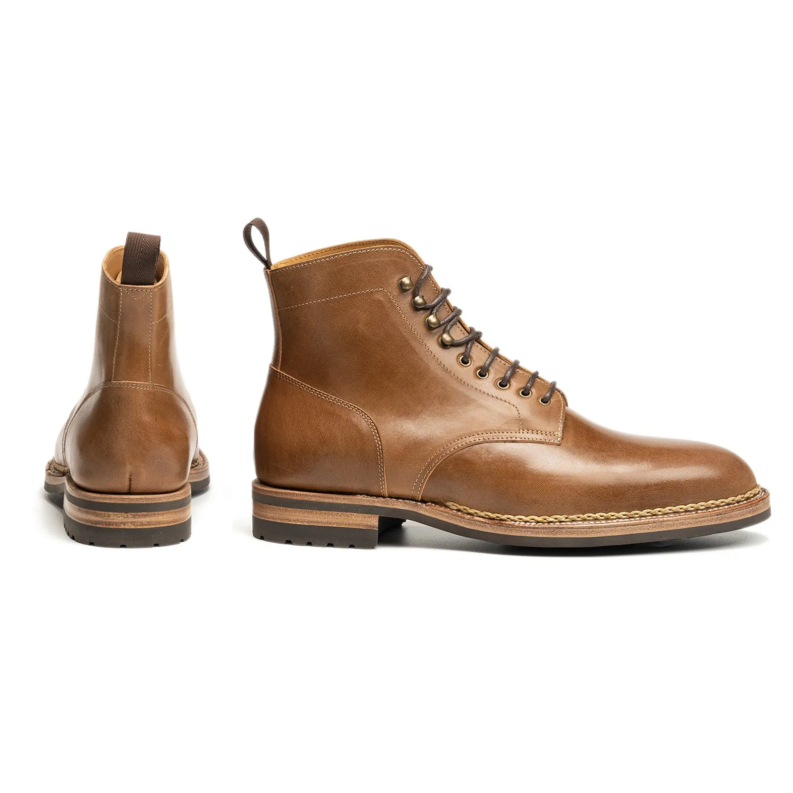 139202 - OLIVE SHELL CORDOVAN - E