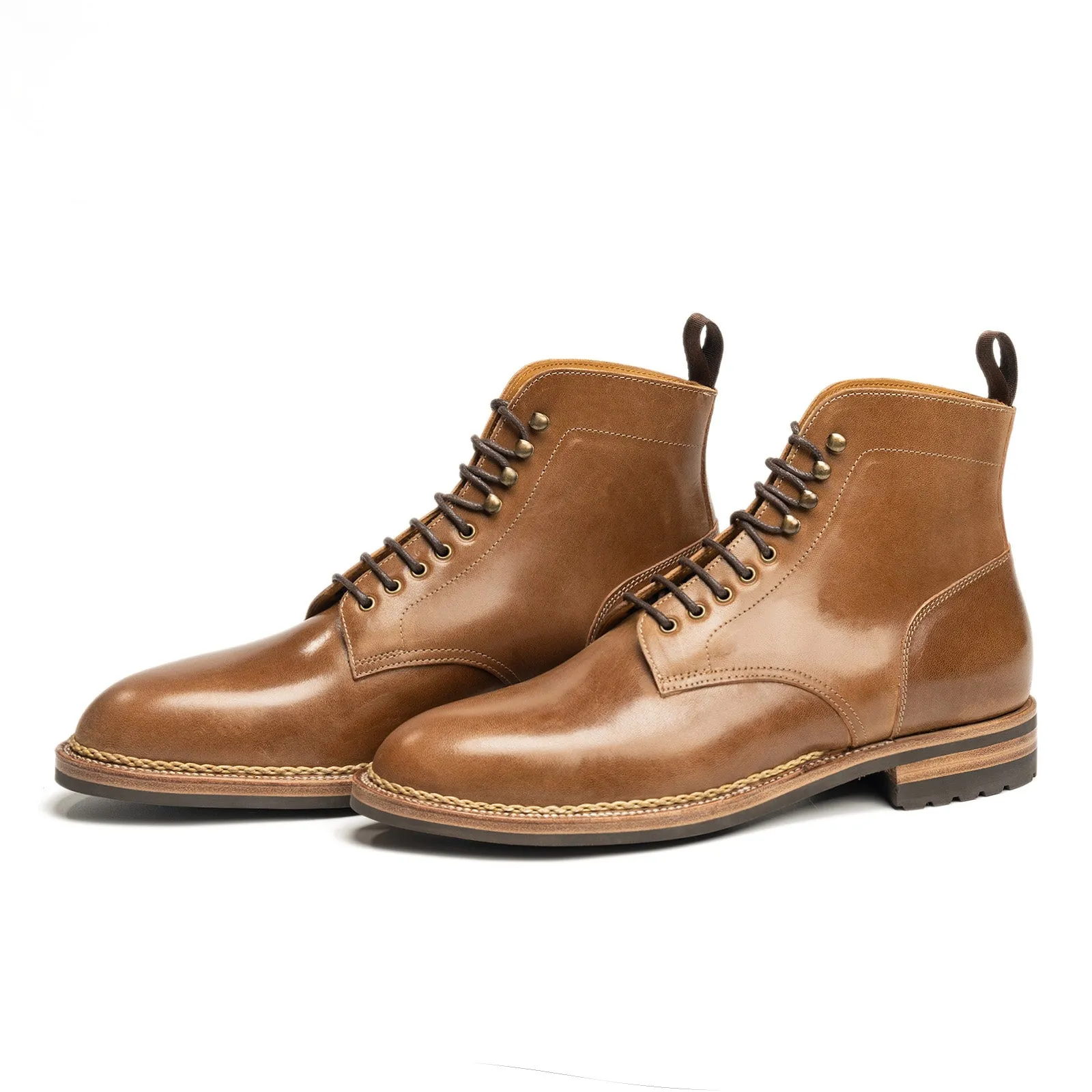 139202 - OLIVE SHELL CORDOVAN - E