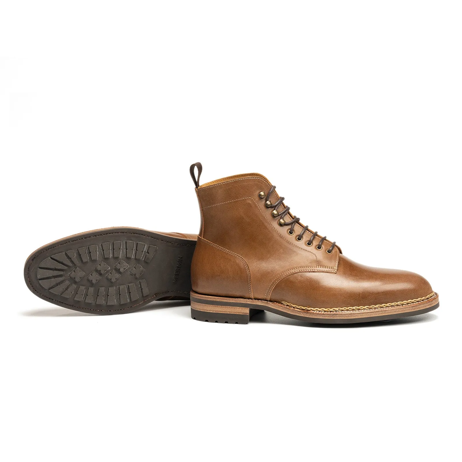 139202 - OLIVE SHELL CORDOVAN - E