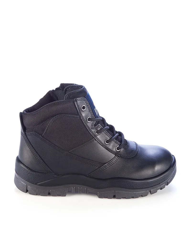 261 ZipSider Boot - Black