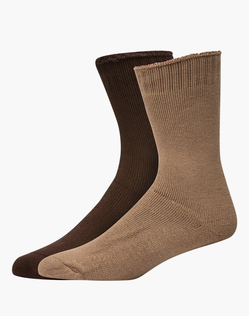 2PK BAMBOO BOOT - BROWN TAUPE