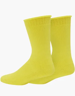 2PK BAMBOO BOOT - YELLOW