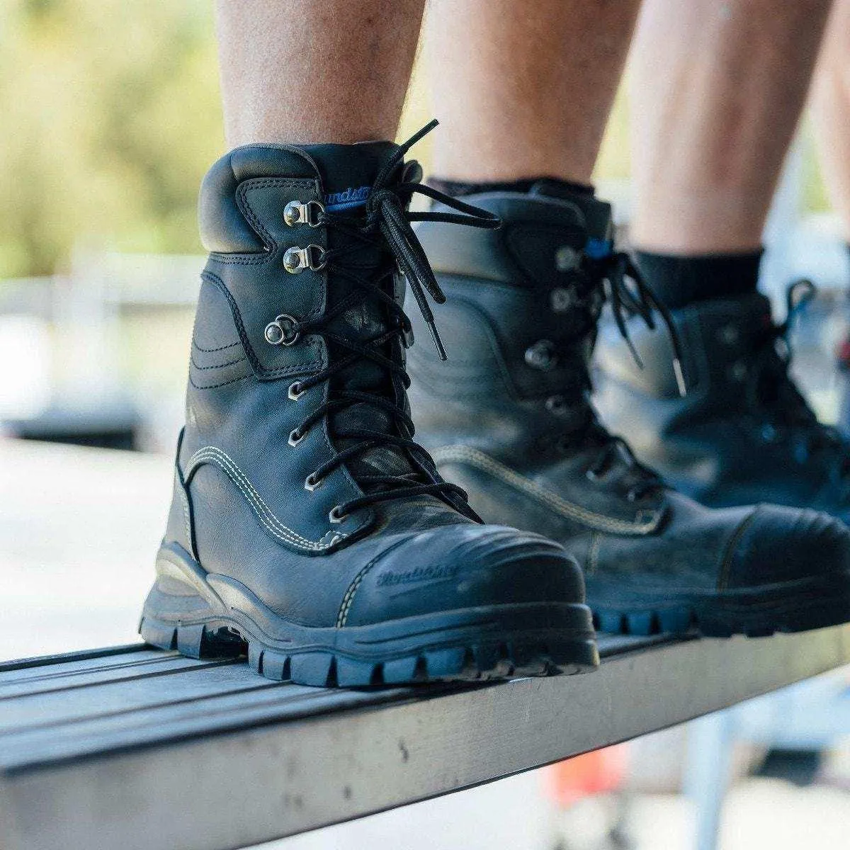 995 Lace Up Safety Safety Boots