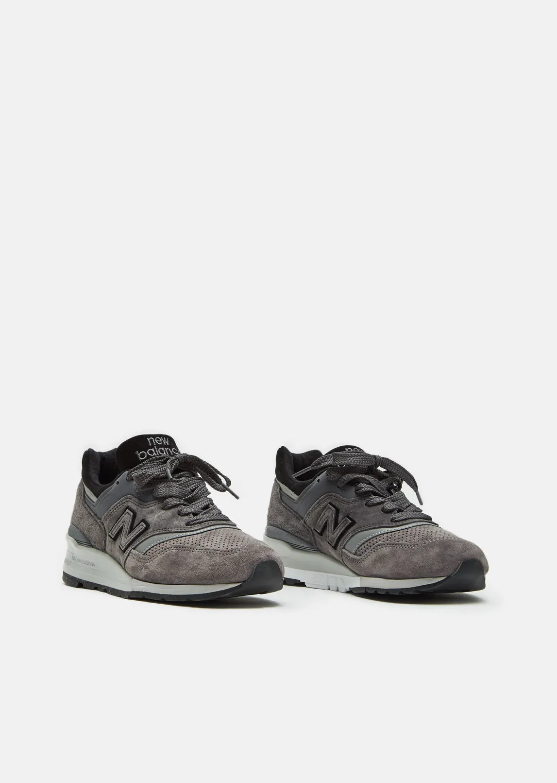 997 Winter Peaks Suede Sneakers