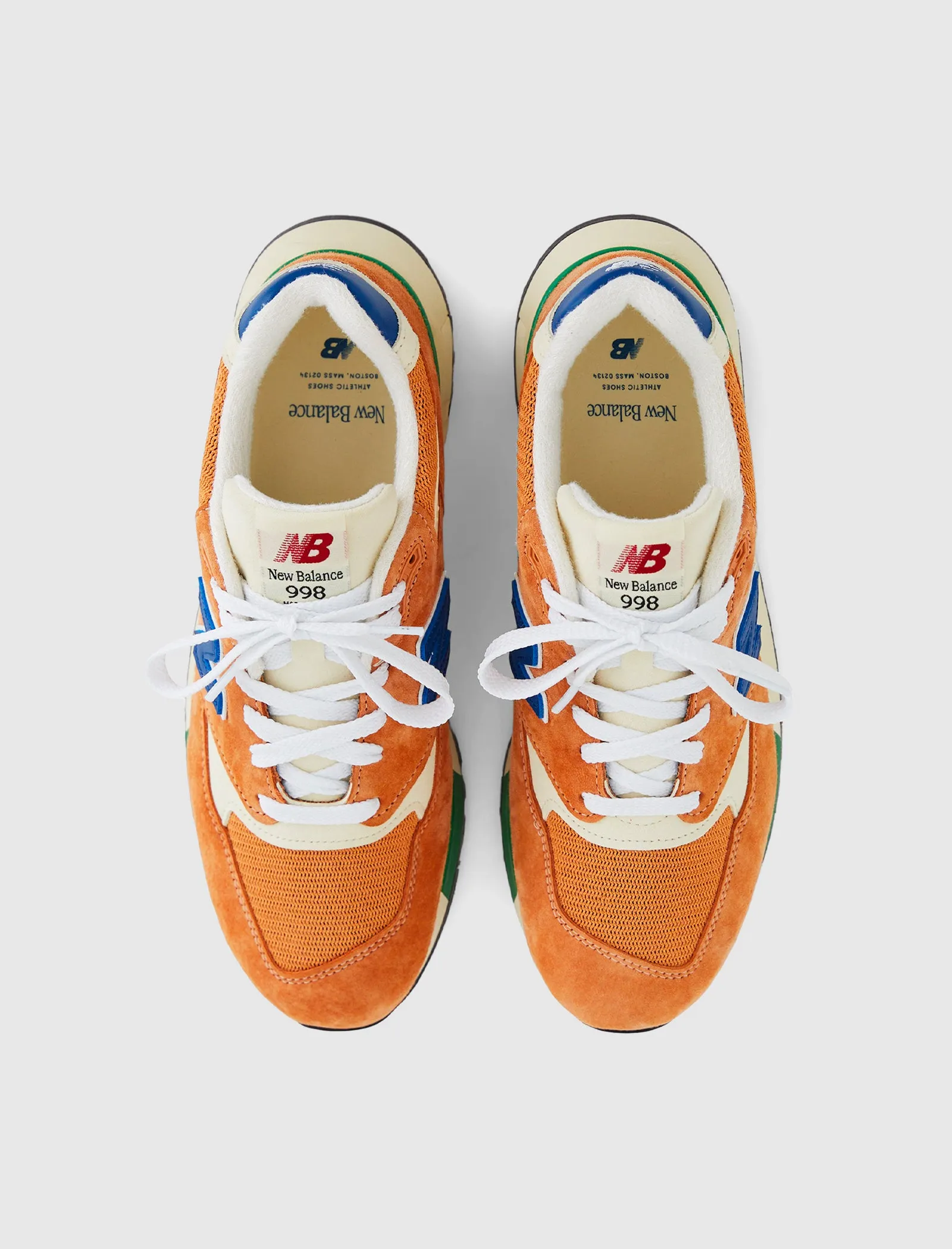 998 MADE IN USA "ORANGE"