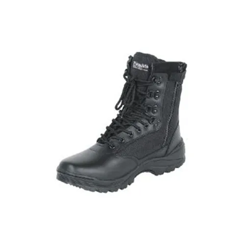 9" Tactical Boots with Zipper