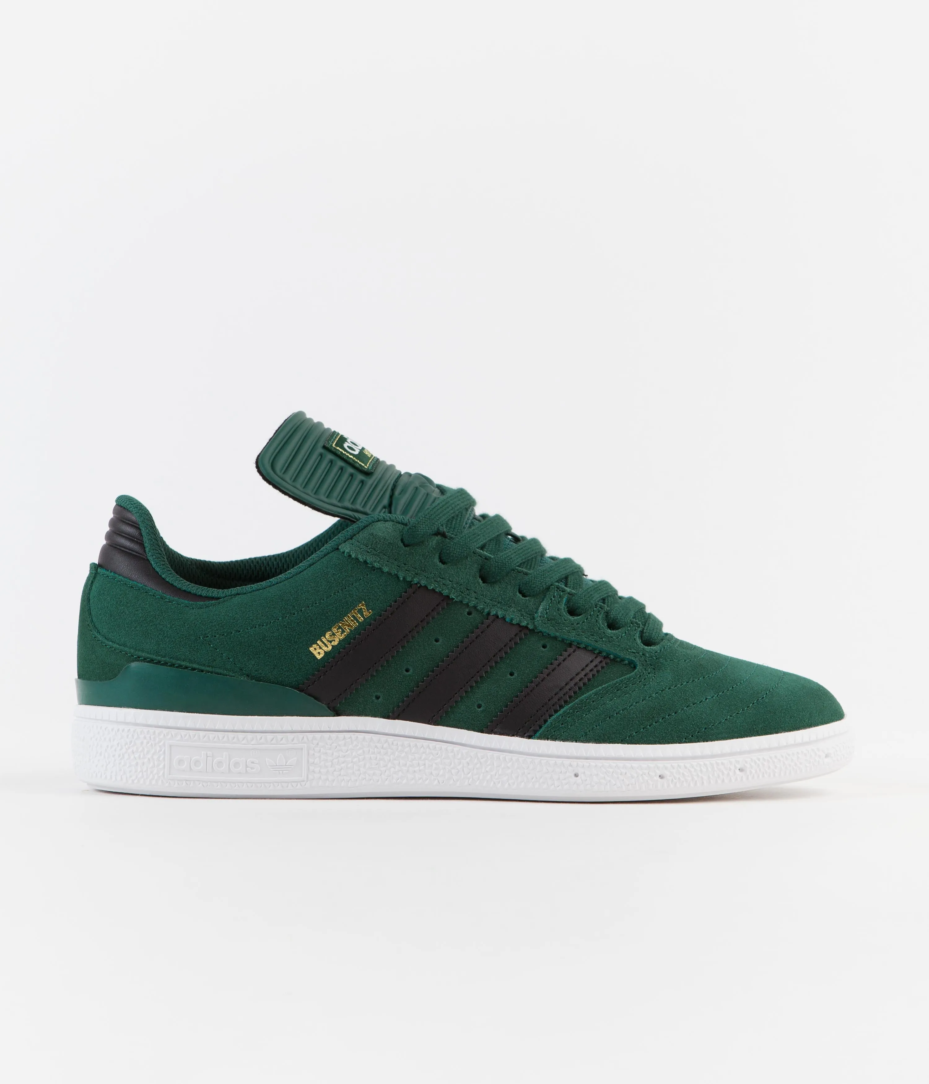 Adidas Busenitz Shoes - Collegiate Green / Core Black / FTWR White