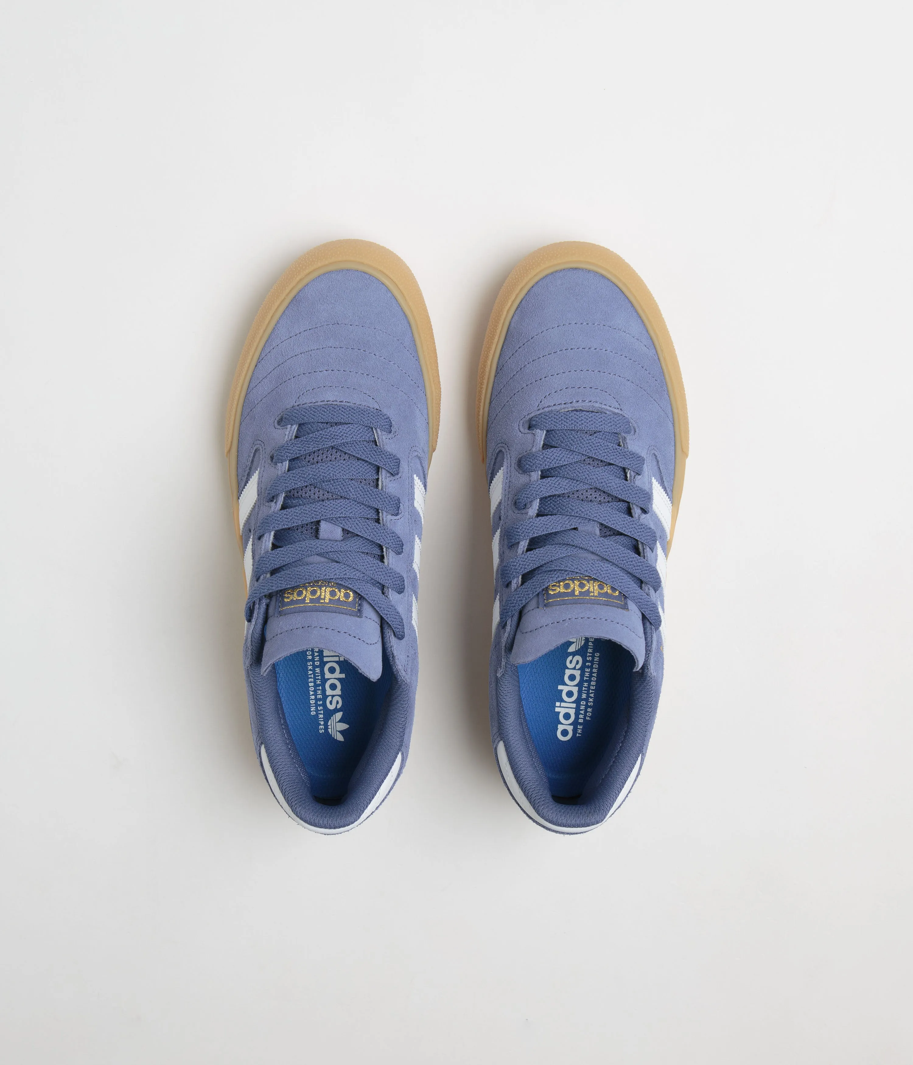 Adidas Busenitz Vulc II Shoes - Crew Blue / FTWR White / Gum3