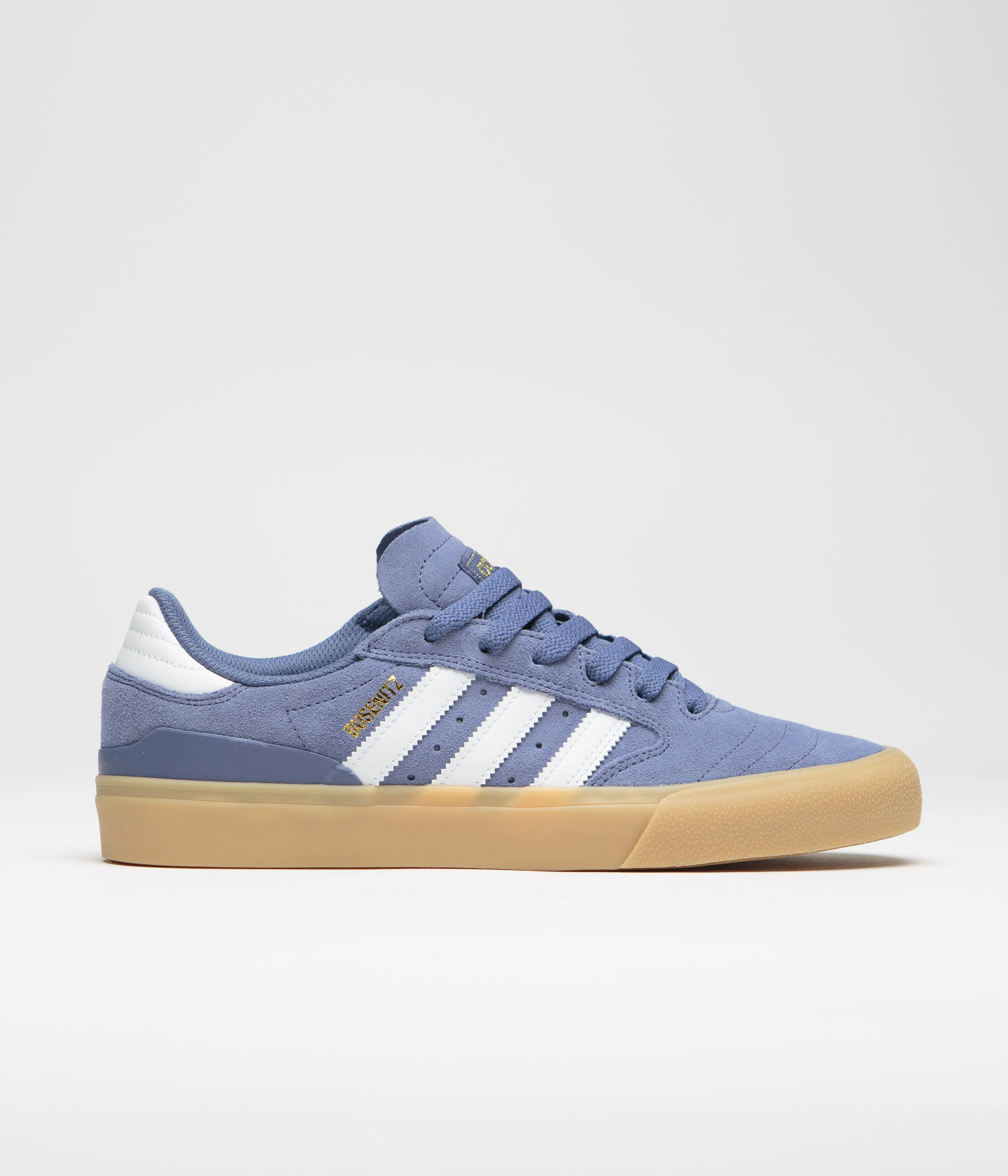 Adidas Busenitz Vulc II Shoes - Crew Blue / FTWR White / Gum3