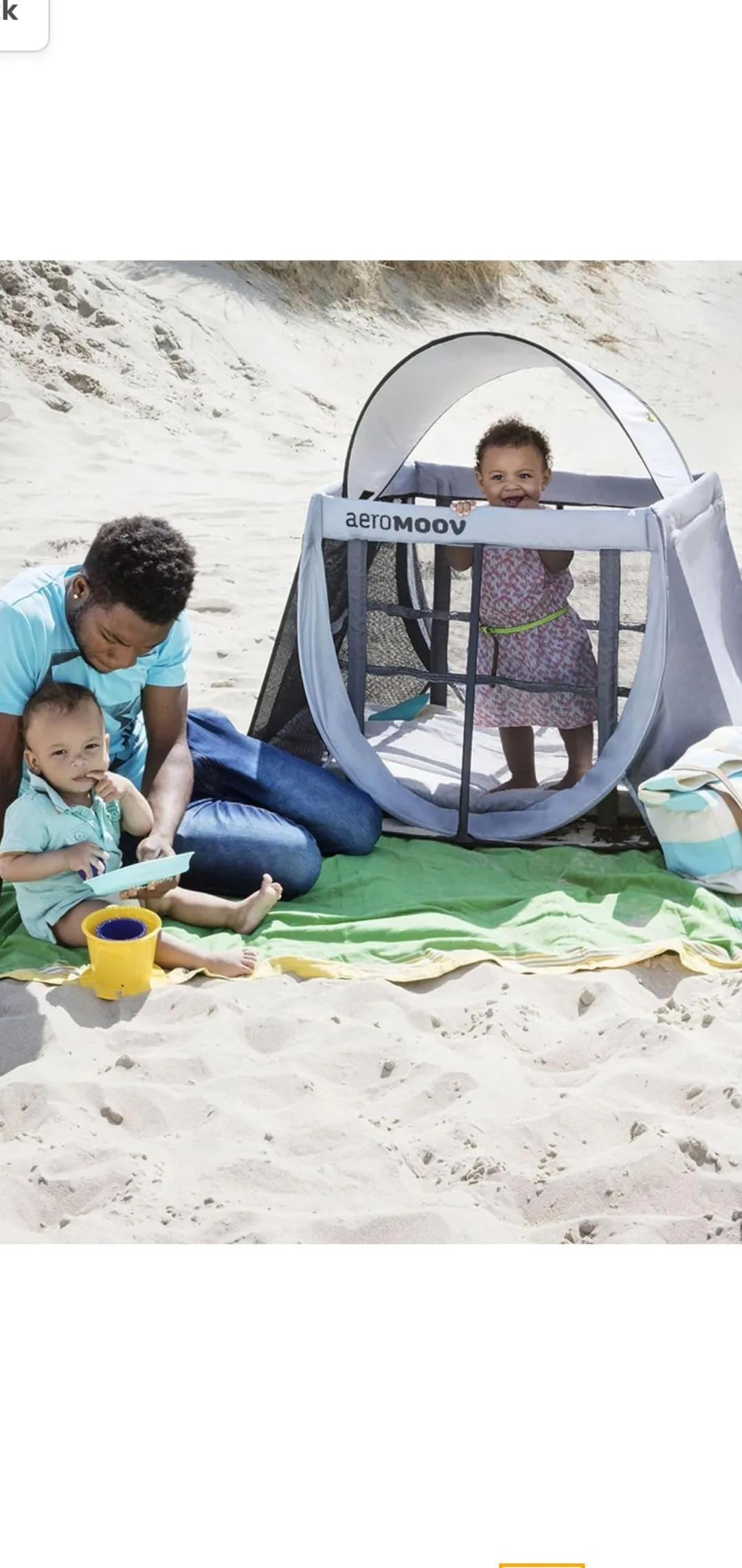 AEROMOOV TRAVEL COT