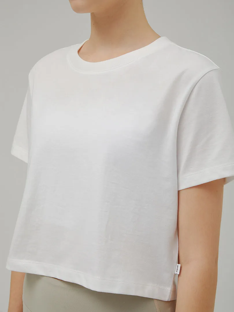 Aerosilver Cropped T-Shirt