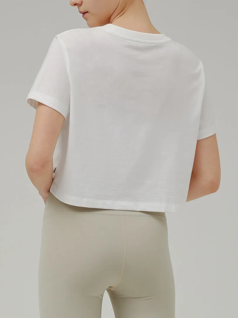 Aerosilver Cropped T-Shirt