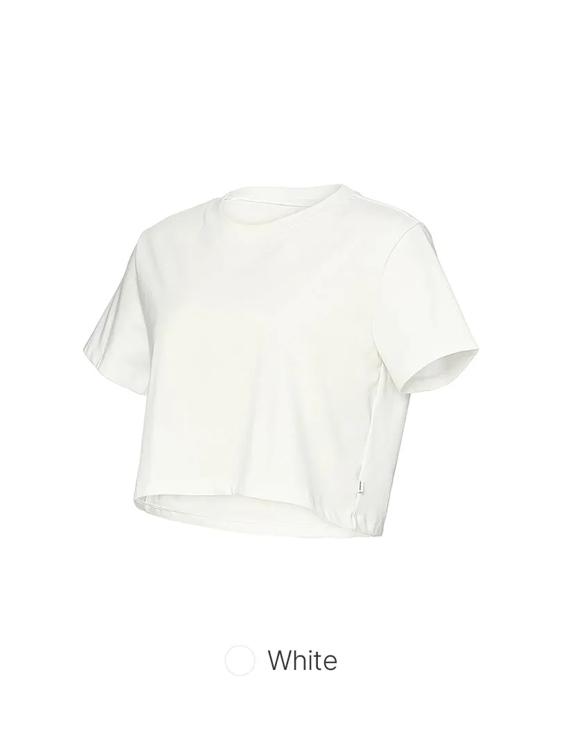 Aerosilver Cropped T-Shirt