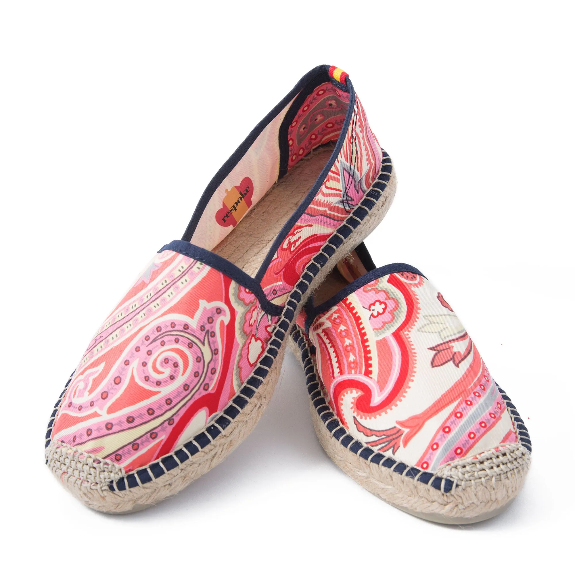 AGUSTINA Coral Classic Espadrilles