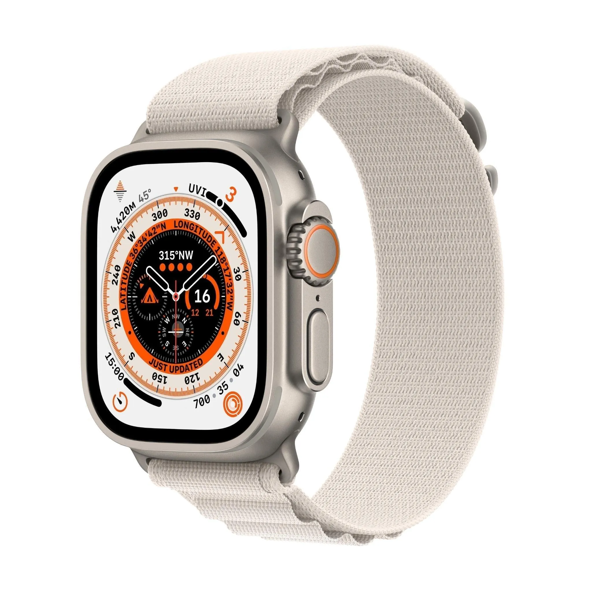 Apple Watch Ultra 49mm Titanium Case GPS   Cellular Alpine Loop