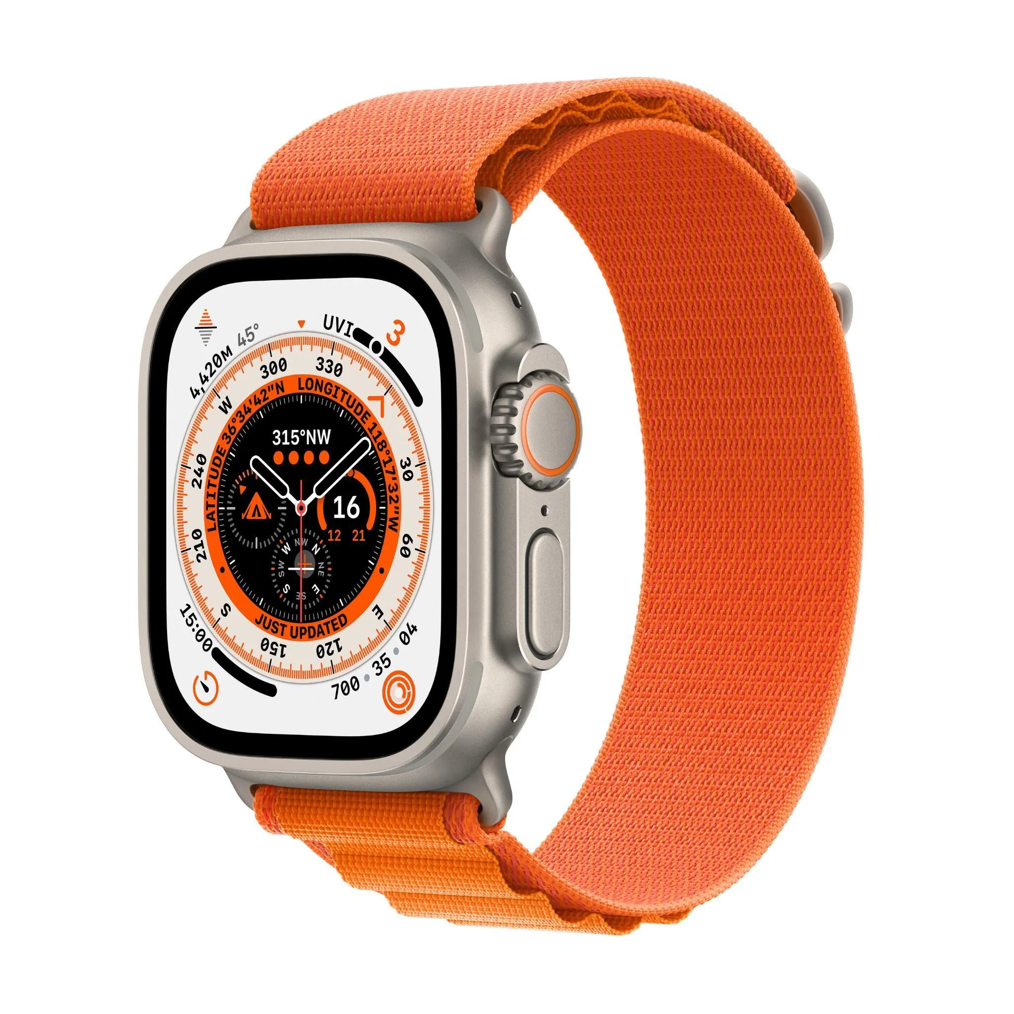 Apple Watch Ultra 49mm Titanium Case GPS   Cellular Alpine Loop