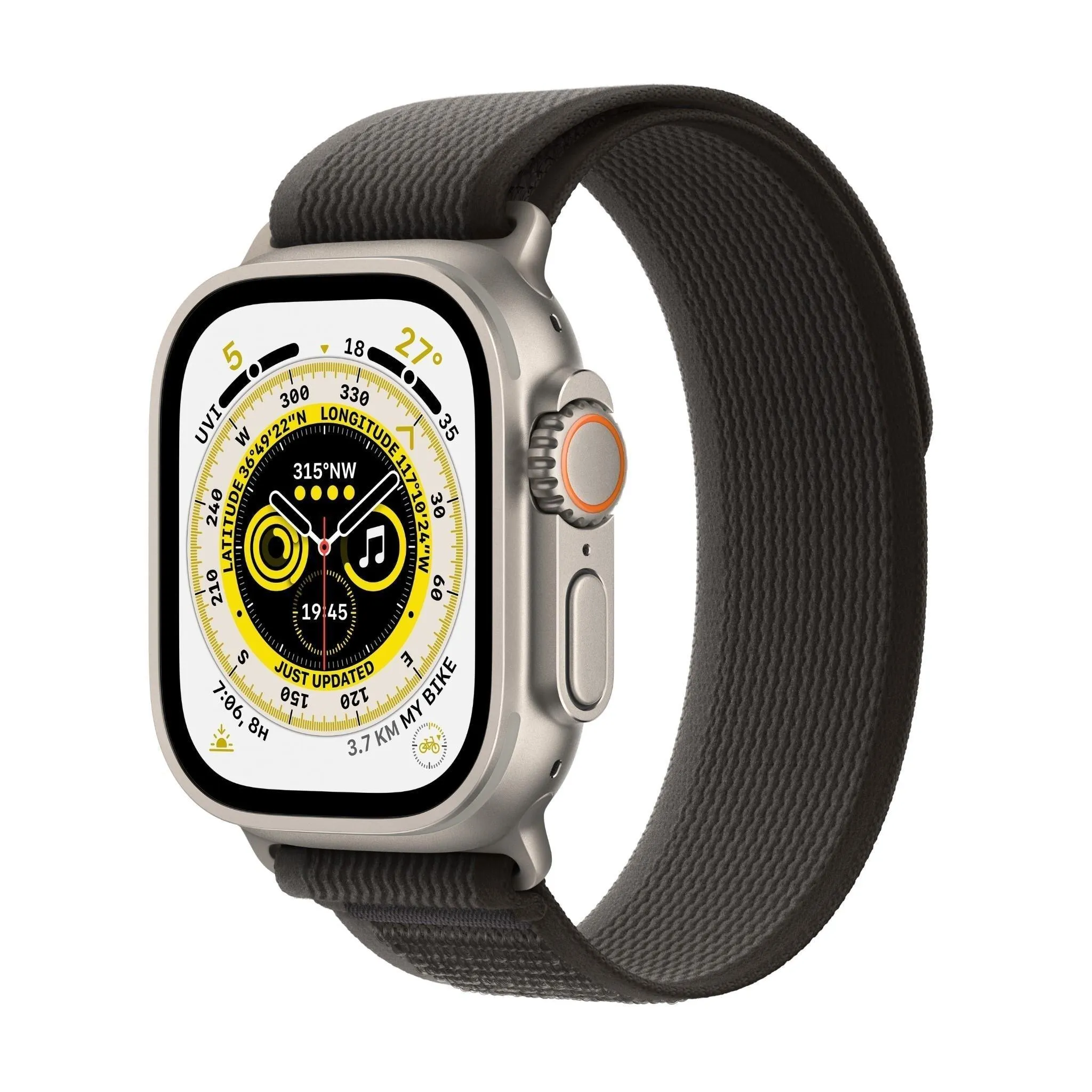 Apple Watch Ultra 49mm Titanium Case GPS   Cellular Trail Loop