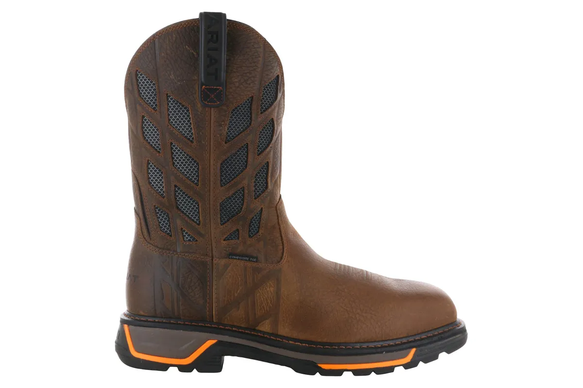 Ariat Big Rig Tread Venttek Composite Toe Boot