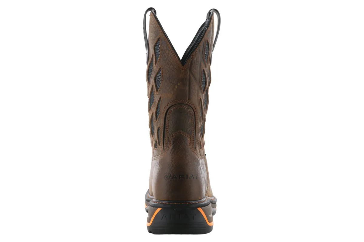 Ariat Big Rig Tread Venttek Composite Toe Boot