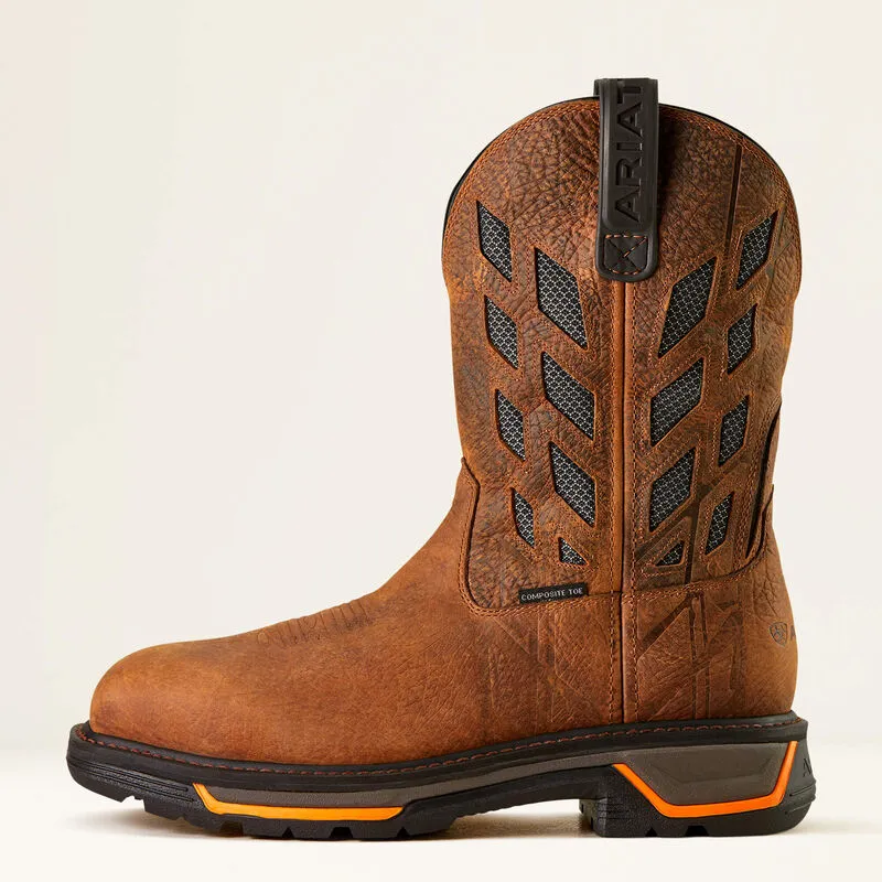 Ariat Big rig Tred VentTEK Composite Toe Work Boot