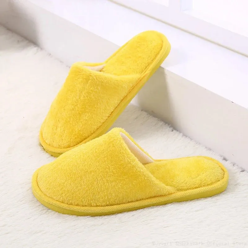 Ashore Shop 2023 Women Winter Boots Slippers Thickening Plush Warm Snow Boot