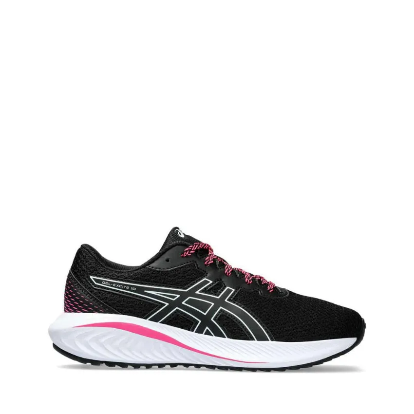 ASICS SNEAKERS GEL EXCITE 10 GS 1014A298-002 NERO-ACQUA