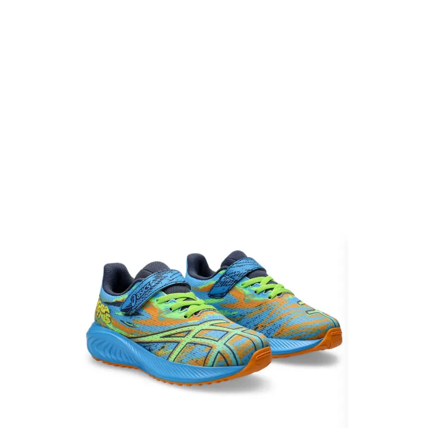 ASICS SNEAKERS PRE NOOSA TRI 15 PS 1014A314-402 BLU-LIME ELETTRIC