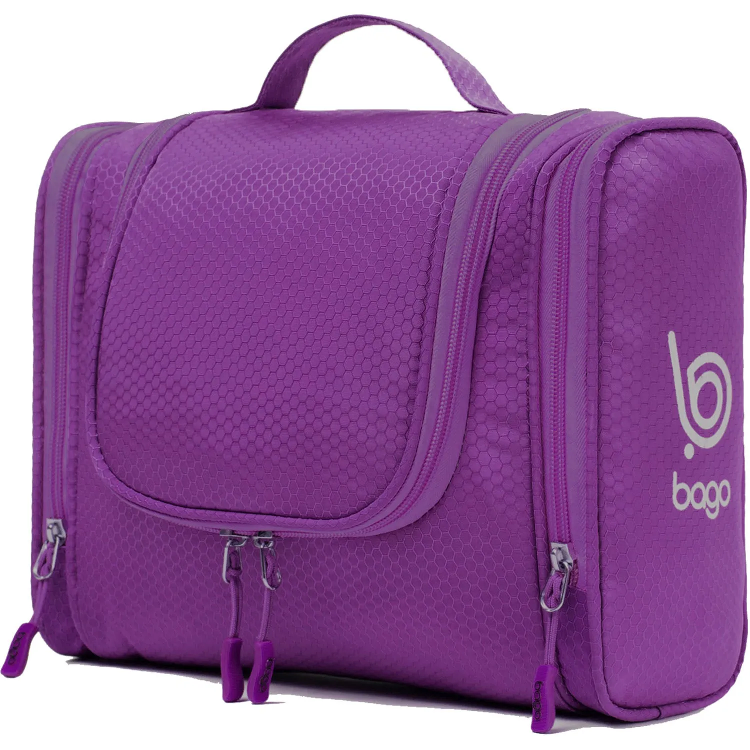 Bago Hanging Toiletry Bag For Women & Men - Travel Bags for Toiletries