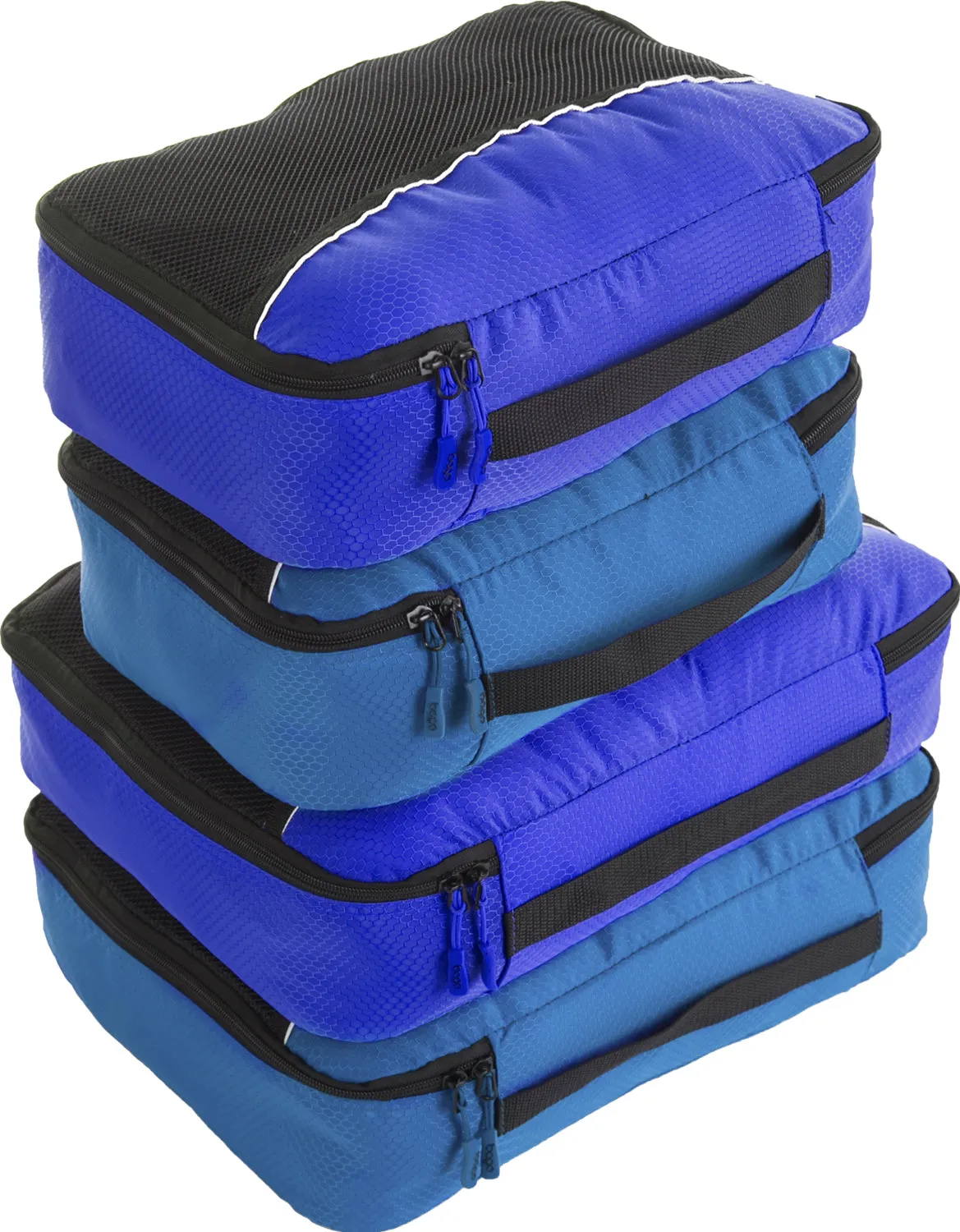 Bago Packing Cubes for Travel Bags - Luggage Organizer 7 pcs Set