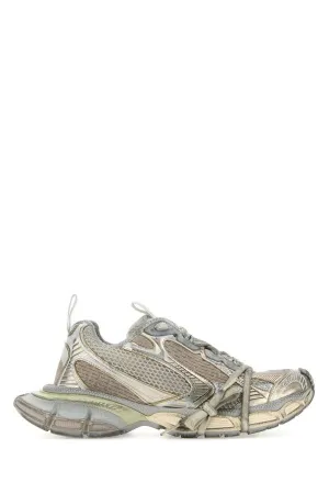 BALENCIAGA | Multicolor mesh and rubber 3XL sneakers