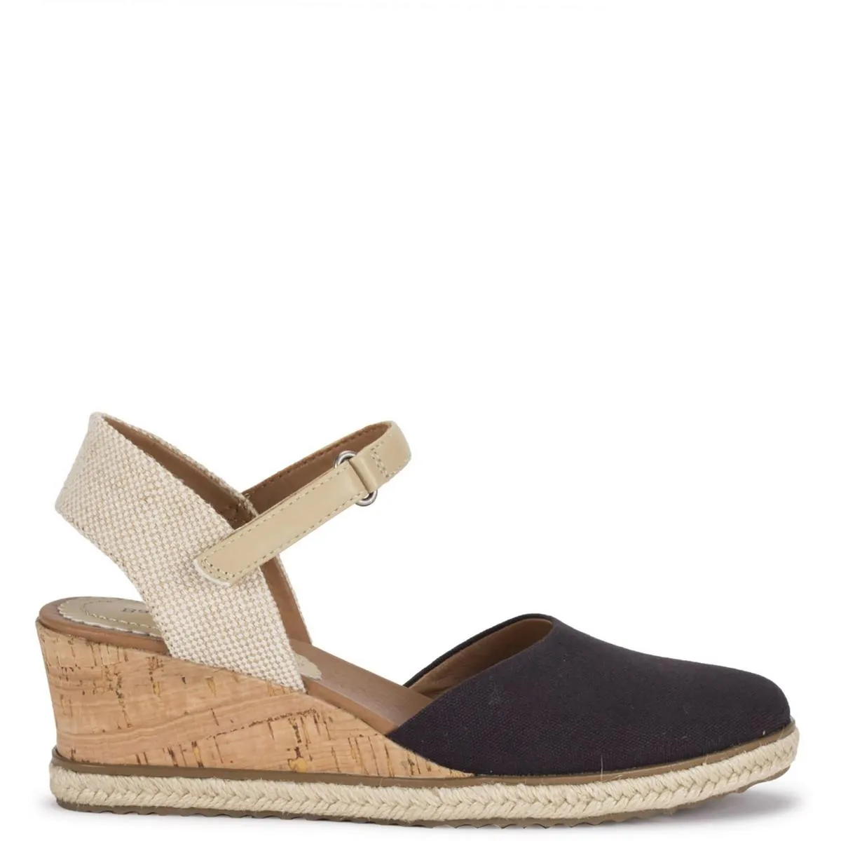 Baretraps Womens Ocean Espadrille Ankle Strap Heeled Espadrilles