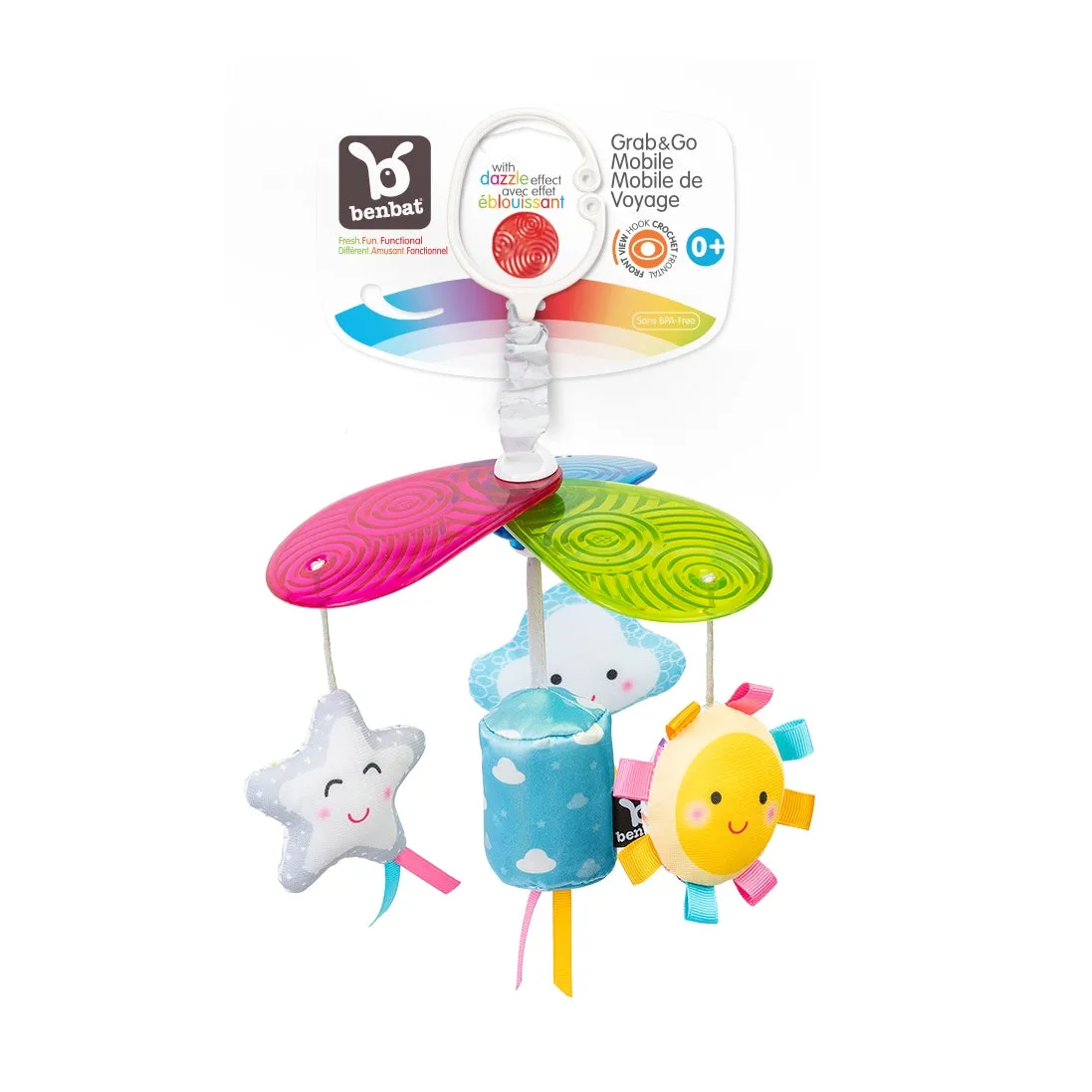 Benbat Grab & Go mobile Mobile toy