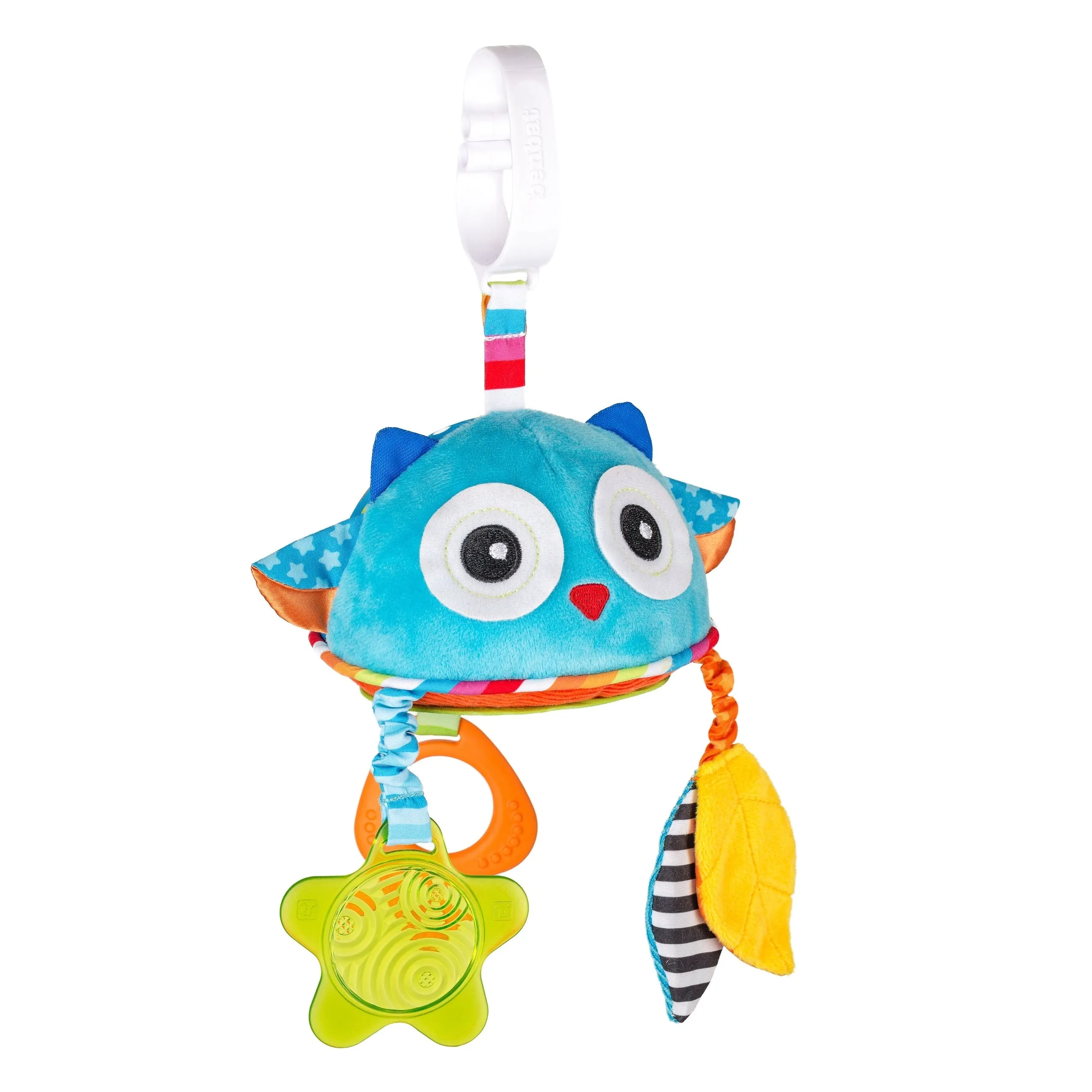 Benbat - Travel Mirror Dazzle Friends Owl