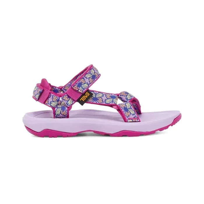 Big Girl Teva Hurricane XLT2 in Butterfly Pastel Lilac