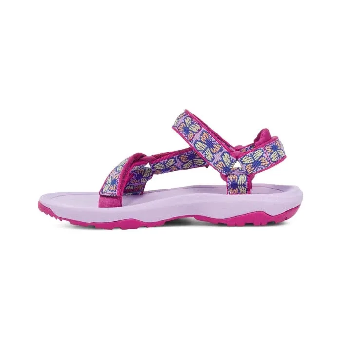 Big Girl Teva Hurricane XLT2 in Butterfly Pastel Lilac