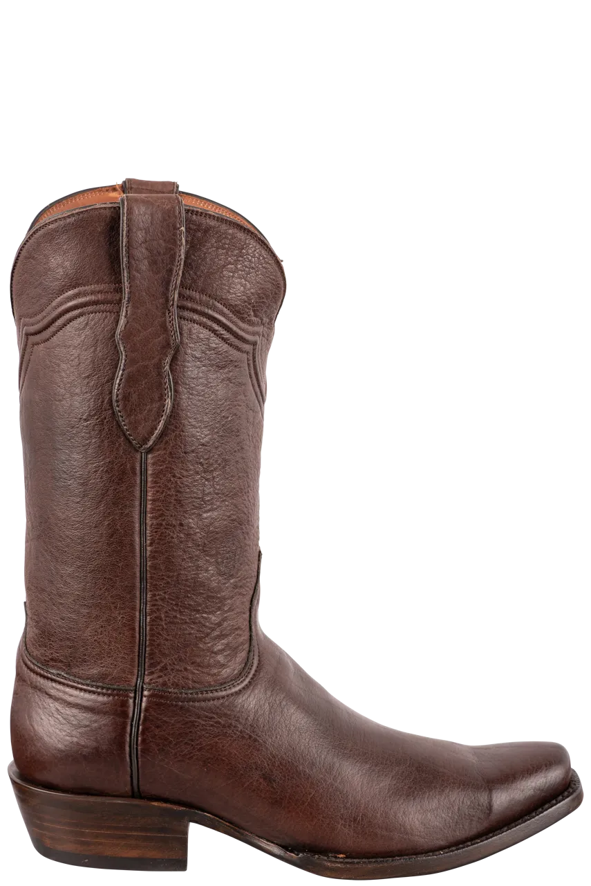 Black Jack Men's Bison Exclusive Cowboy Boots - Chocolate