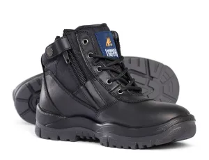 Black Non-Safety ZipSider Boot - 961020