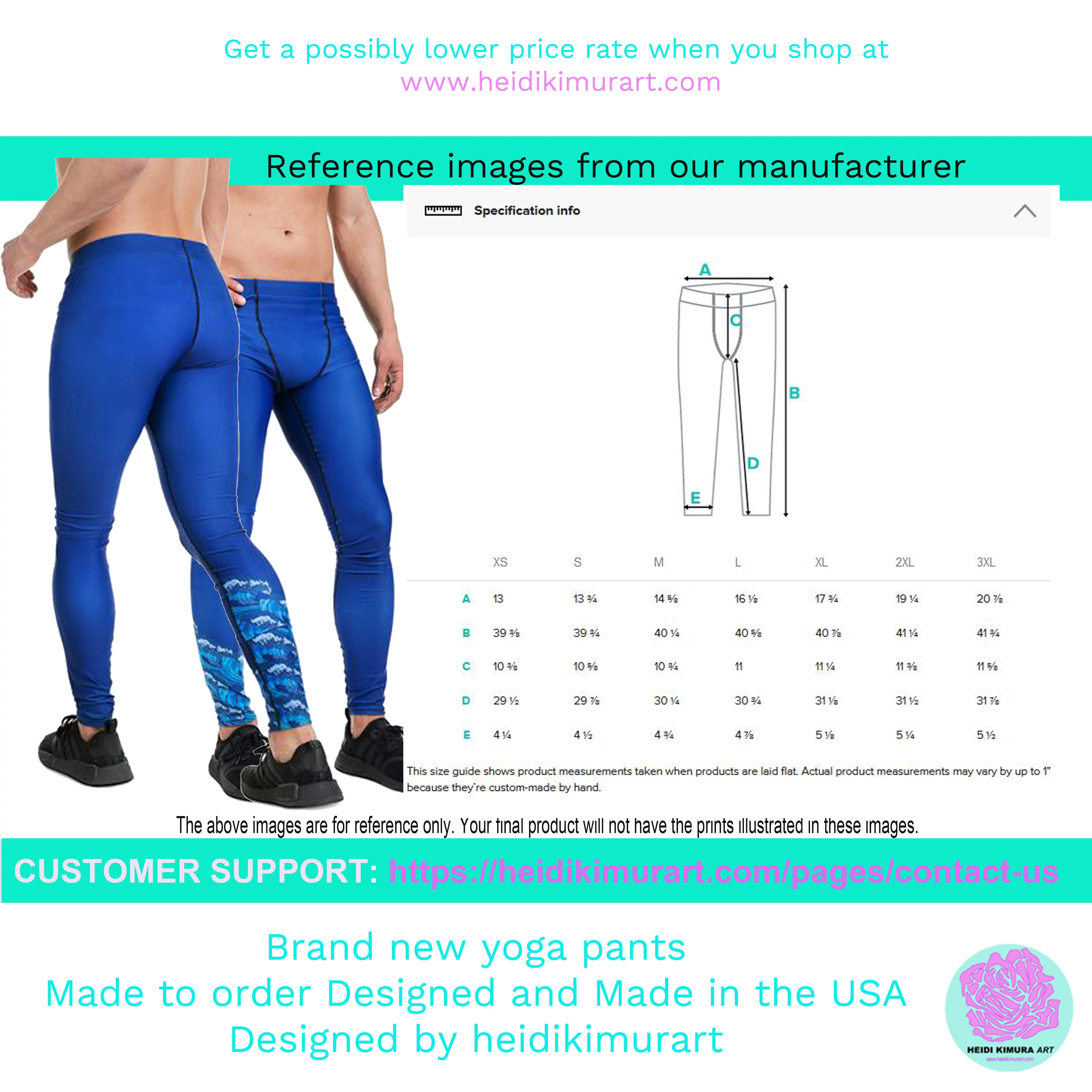 Black Pink Diagonal Striped Meggings, Best Designer Men's Athletic Running Leggings-Made in USA/EU/MX