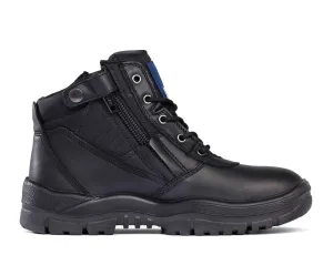 Black ZipSider Boot - 261020