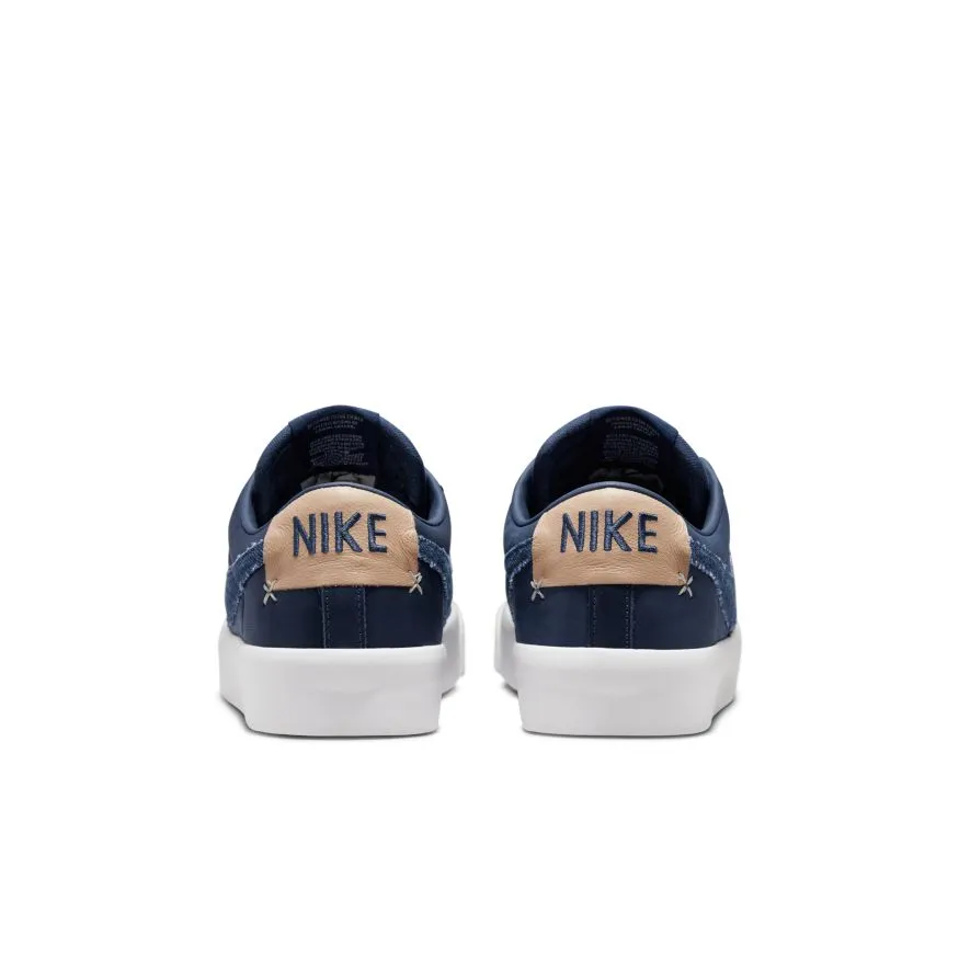 Blazer Low GT (Midnight Navy/Midnight Navy-White)