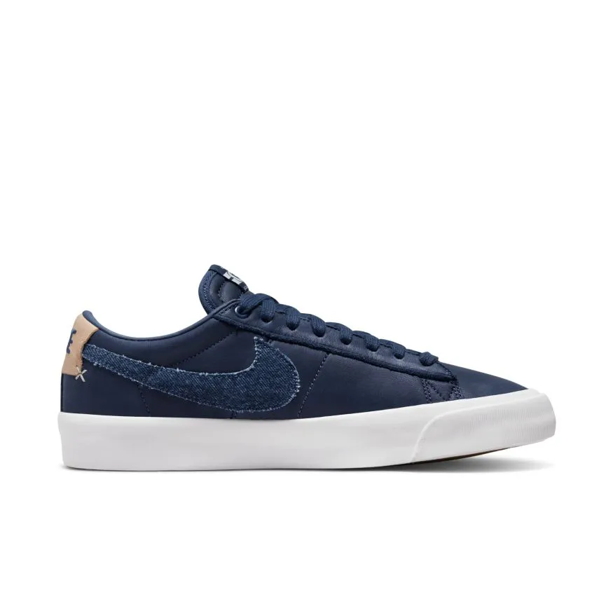 Blazer Low GT (Midnight Navy/Midnight Navy-White)