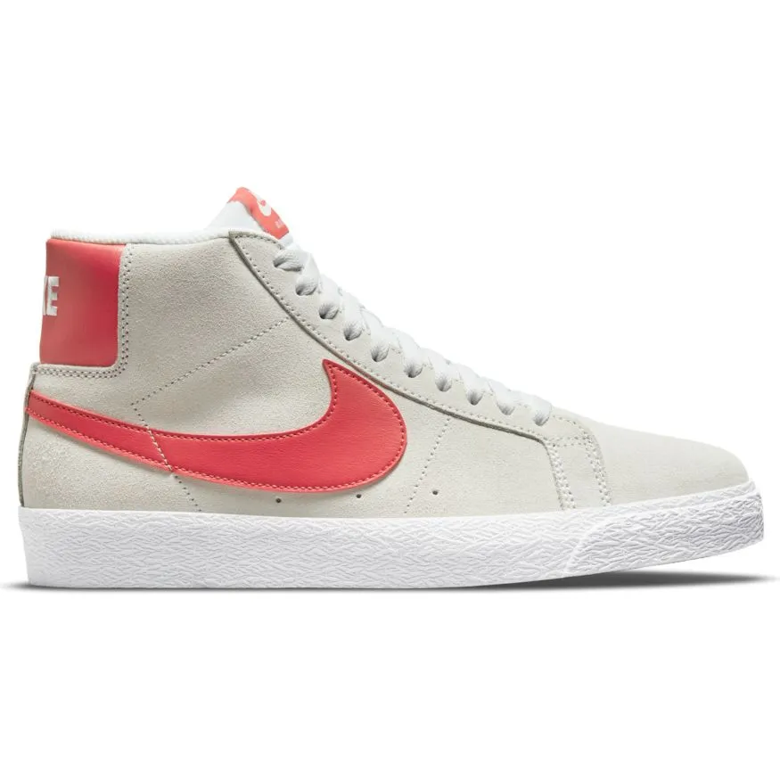 Blazer Mid (SUMMIT WHITE/LOBSTER-SUMMIT WHITE-WHITE)