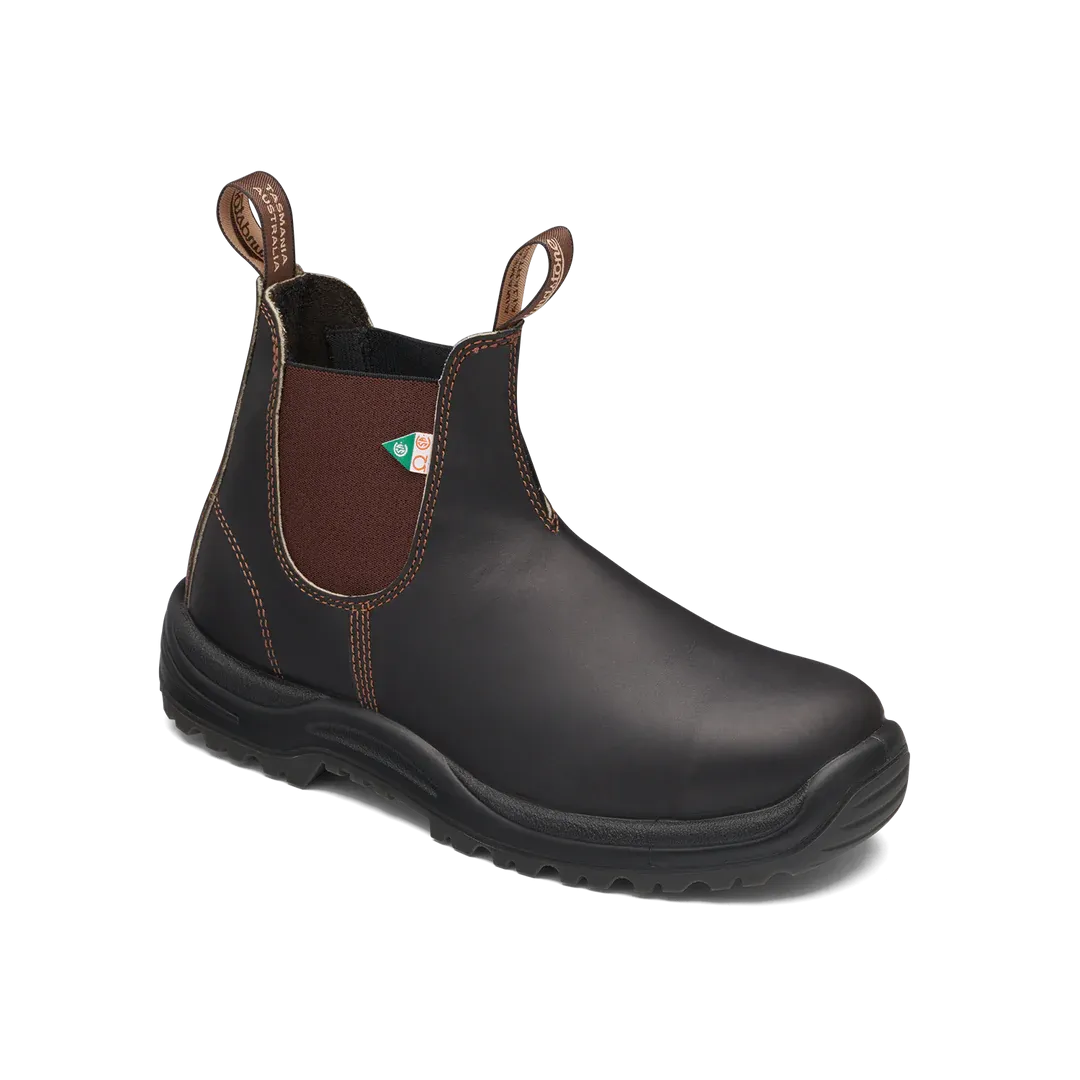 Boots - Blundstone Work & Safety, Stout Brown, 162