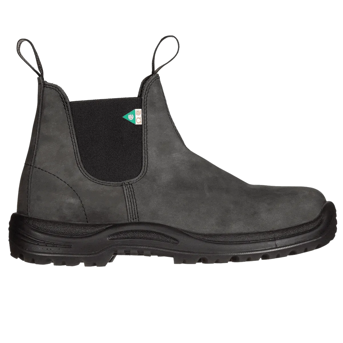 Boots - Blundstone Work & Safety, Waxy Rustic Black, 181