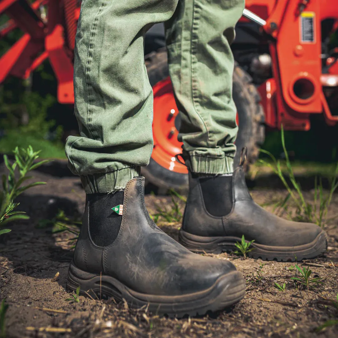 Boots - Blundstone Work & Safety, Waxy Rustic Black, 181