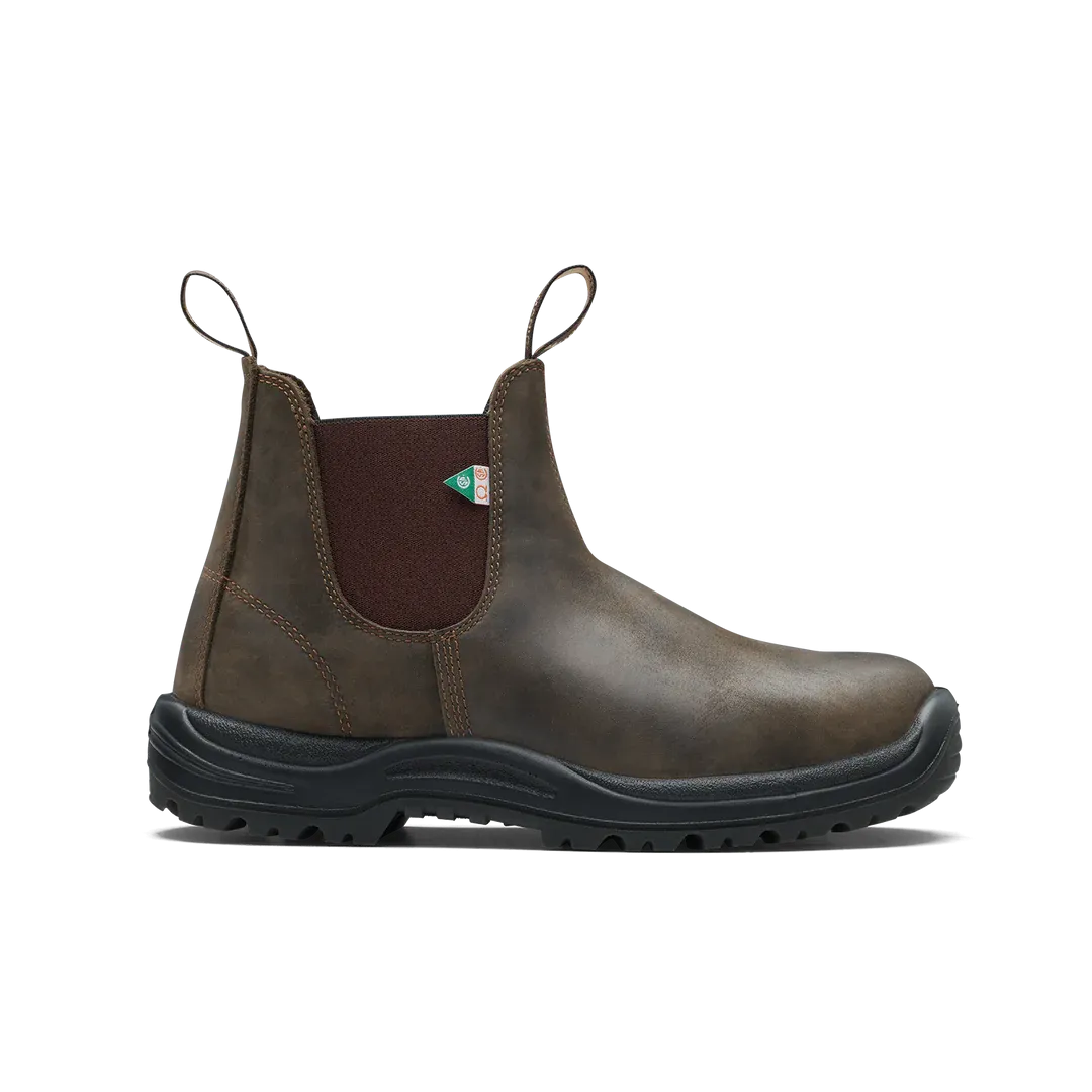 Boots - Blundstone Work & Safety, Waxy Rustic Brown, 180